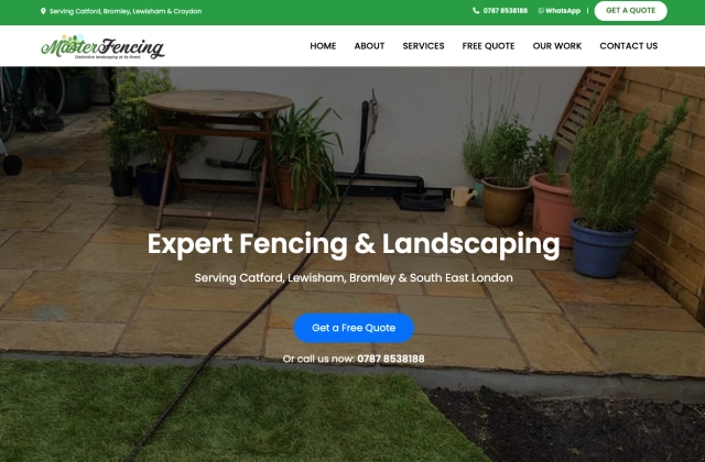 MasterFencing.co.uk